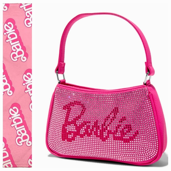 Barbie Handbags - Barbie™ Pink Diamante Handbag & BONUS